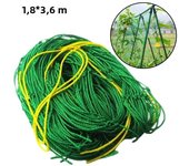 Hi-Quality Plants Climbing  Net Nylon Garden Netting Loofah Morning Glory Flowers Vine  Net Cucumber Vine Grow Holder Brackets