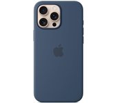 Funda de silicona Apple iPhone 16 Pro Max con MagSafe - Mezclilla
