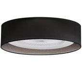 Ventilador de Techo FABRILAMP Tania 72w Negro/madera Gris 5 Aspas 3 Velocidades LED Regulable Mando a Distancia