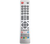 Replacement IR Remote for Sharp Aquos TVs - Model SHWRMC0115, SHWRMC0121, DH-2086, DH-2087 (Multi-Device Control