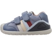 Biomecanics 241110  Zapatilla Deportiva Velcro Bebé - niña (hasta la talla 30) Azul