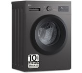 Lavadora LG F4A1009NDK 1400 rpm 9 kg Negro