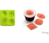Molde 3D Flores Ibili - Ideal para Repostería
