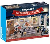 Calendario de adviento robo en el museo Playmobil (71347)