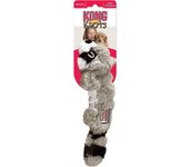 KONG - Scrunch Knots Raccoon - Juguete con cuerdas internas antirrotura - Para Perros de Raza Mediana/Grande