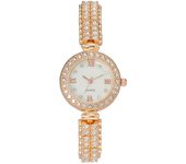 Reloj digital con diseño de Flores para Mujer, Reloj de cuarzo con Correa, Reloj Femenino, Gran oferta