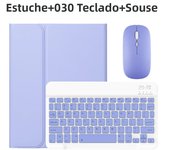 For Samsung Galaxy Tab A9 Plus 11 inch Case, Keyboard Case for Samsung Galaxy Tab A9+ 11 inch SM-X210/X216/X218