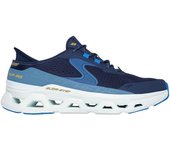 Skechers 232921_NVBLZapatillas deportivas para hombre azul marino en textil y sintético 82029