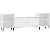 vidaXL Mueble para TV madera contrachapada 160x35x55 cm, Mueble de Salon, Mueble TV, Mueble TV salon, Mesa de TV, Mueble tele