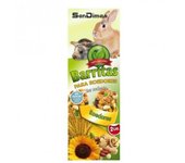 Barritas Roedores Nueces 90Gr./2 Uds. San Dimas