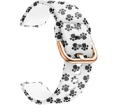 18MM Watchband Bracelet For Garmin Venu 3S 2S Vivoactive 4S Vivomove 3S Rey Active S Sport Silicone SmartWatch Band Wrist Straps
