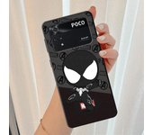 Marvel Cartoon Cute Spider Man Phone Case for Xiaomi Poco X3 NFC X5 F5 M3 M4 Pro 5G C40 M5 X4 GT C50 C51 F3 F1 F4 C61 Cover