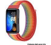 Sport Nylon loop band For Huawei band 8/7 strap accessories Smart watch replacement belt wristband bracelet Huawei band 8 correa