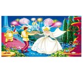 Puzzle 104 piezas Princesa Cenicienta Baile - Disney Disney