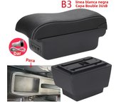 For Skoda Fabia Armrest Box For Skoda Fabia 3 III 2015-2021 Car Armrest Retrofit parts Storage Box Car Accessorie