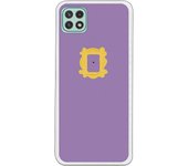 Funda compatible con Samsung Galaxy A22 5G - Puerta casa friends