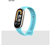 Strap for Xiaomi Mi Band 9/9 NFC Bracelet Silicone Wrist Miband 9 NFC Replacement pulsera correa Sport Strap for Mi Band 9