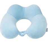 Almohada de Viaje Inflable, Cojín de avion para el Cuello, Fundas portátiles de Apoyo PARA LA Cabeza y el Cuello en Vuelo, Cojín de reposacabezas en Forma de U, cojín Cervical para Oficina Avión Tren Coche Viajes