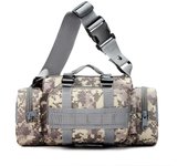 Bolso bandolera 3P de camuflaje para exteriores, bolso de mano estilo militar para aficionados al deporte, bolso táctico de un solo hombro, mochila para cámara