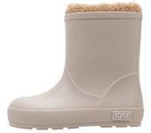 Igor YOGI BORREGUITO Botín Plano Bebé - niña (hasta la talla 30) Beige