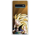 Funda original compatible con Samsung Galaxy S10 Plus - Dragon Ball Z Gotenks SS3