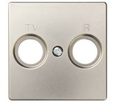 Simon Tapa Toma R-TV Cava SIMON 82053-34 - Diseño Atemporal - Amplia Variedad de Funciones
