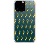 Funda compatible con iPhone 13 Pro Max - Patron platanos