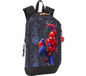 MINI MOCHILA CREMALLERA VERTICAL SPIDER-MAN "ATTACK"