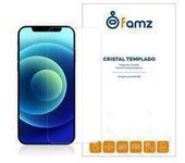 FAMZ Protector de Pantalla Iphone 13 Mini Cristal Templado