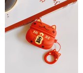 Lucky Cat Silicone Earphone Case for Apple Airpods 1 2 3 Cases Cute Protective Cover Shockproof-Shell Washable Anti Dust Sleeve
