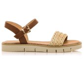 Mustang | Mujer | Sandalias 53248 beige
