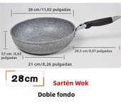 Medical stone Non-Stick Pan Frying Pan Wok Pan Home Steak Skillet Pancake Induction Cooker Gas Stove Special Saucepan Nonstick