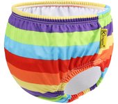 MOV Bañador para bebé Jingbao, bañador para bebé, pantalones de natación tipo pull-up para niñas y niños de 0 a 1 años