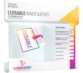 Fundas transparentes de cartas gamegenic (100)