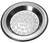 Edm Filtro Rejilla Fregadero 65x40 Acero Inoxidable - Alta Calidad