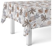 Valentia Home Mantel Hule Salia | Mantel Estampado Antimanchas | Mantel Repelente de Agua | Mantel Protección Mesa | Mantel al Corte para Comedor o Cocina | Varios tamaños | Mantel Rectangular y Redondo al Corte