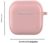 Silicone Earphone Case For Airpods 4 Case Headphones Cover Earbud Case Dustproof Protective Case For Apple Airpods 4 Accessories