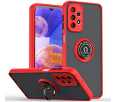 Shockproof Armor Matte Case For Samsung Galaxy A20 A30 A31 A32 A40 A42 A50 A30S A51 A52 A53 A73 Magnetic Holder Ring Stand Cover