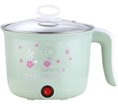 Electric Cooker Home Multifunction Hot Pot 1-2 People Heating Pan Cooking Pot Machine Mini Rice Cooker Kitchen Appliances