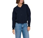 ONLNAOMI L/S BOMBER BOX SWT Navy Blazer