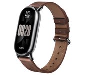 Original Strap for Xiaomi Mi Band 8 Bracelet Fashion Leather Replacement Wristband Miband 8 NFC nylon pulseira Mi Band 8 9 band