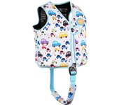 Chaleco De Flotación Para Niños Con Cinturón Ajustable Equipamiento De Natación Y Baño Chaleco De Vida Para Piscina Y Actividades Acuáticas