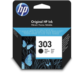 Cartucho Tinta HP 303 Negro Original - Calidad de Impresión Premium