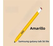 Silicone Pencil Case Tablet Touch Stylus Pen Cover Solid Colour for Samsung Galaxy Tab S6 Lite S10 Ultra S7 FE S8 Ultra S9 Plus