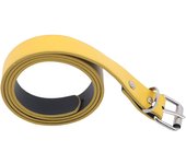 Spring New Children Belts Girls Retro Microfiber PU Leather Belts Boys Solid Color Leather Belt Casual Washed Belts
