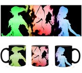 Taza The Legend Of Zelda Siluetas 600ml