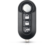 KEYYOU 3 Buttons Flip Remote Car Key Shell Fob Case For Fiat 500 500L Punto Florino Doblo Qubo Punto Evo Grande Punto