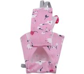 Parrot Diaper with Bowtie Cute Colorful Fruit Floral Cockatiel Pigeons Small Medium Large Pet Birds Flight Suit Clothes Washable
