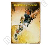 Classic Moive GOONIES Cinema Poster Tin Sign for Home Farmhouse Cafe Kitchen Bathroom Toilet Livingroom Wall Decoration