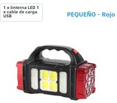 High Power Led Flashlights Camping Torch Work Light Solar Charge 4 Gear USB Rechargeable Light Waterproof Light for Outdoor